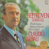 Philips : Arrau - Beethoven Sonatas 8, 14 & 23